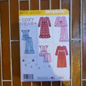 Simplicity pattern 8272